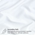 thumbnail image 3 of Bare Home Body Pillowcase - Envelope Closure - Ultra Soft - Double Brushed - White, 3 of 6