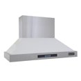 thumbnail image 1 of Kucht Professional 48 In. Wall Mounted Range Hood 1200cfm In White, 1 of 7