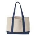 thumbnail image 1 of Liberty Bags Naturel/ Marine 2241 Taille Unique, 1 of 3