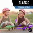 thumbnail image 3 of EzyRoller Classic Ride-on Scooter for Kids Ages 3+ Purple, 3 of 8