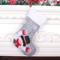 thumbnail image 2 of Christmas Stockings Socks With Lights Bright Christmas Stockings, 2 of 6