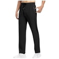 thumbnail image 1 of Pantalon Homme Séchage Rapide Extérieur - Pantalon en Soie Glacée Extensible et Respirant - Design Multipoche pour Randonnée/cyclisme - Confort Toutes Saisons, 1 of 4