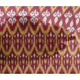 thumbnail image 4 of oneOone Viscose Chiffon Fabric Damask & Chevron Ikat Decor Fabric Printed BTY 42 Inch Wide, 4 of 4