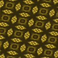 thumbnail image 1 of Ahgly Company Machine Washable Indoor Square Transitional Black Brown Area Rugs, 7' Square, 1 of 7