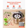 thumbnail image 3 of VEVOR Canning Supplies Starter Kit 11 Pieces Stainless Steel Water Bath Cannner, 3 of 9