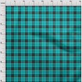 thumbnail image 3 of oneOone Viscose Chiffon Fabric Tartan Check Print Fabric BTY 42 Inch Wide, 3 of 4