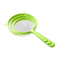 thumbnail image 1 of Cooking Utensils Kitchen Sieve Set – 3Pcs Mini Mesh Strainers for Food Filtration and Sifting Lightweight Sieve for Cooking and Baking, 1 of 1