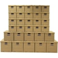 thumbnail image 4 of Bankers Box SmoothMove™ Classic Kit, 20 Small/5 Medium/5 Large, 30 Pk, 4 of 7