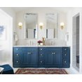 thumbnail image 2 of Flavia Lot de 2 Appliques Murales Modernes Mi-Siècle Globe Doré Luminaire Mural en Verre, 2 of 6