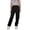 Black, variant on YOUSNH Cargo Pants for Girls Cargo Jogger Pants Casual Girl's Elastic Waist Cargo Pants with Pockets Girls Pants Purple 9-10 Years
