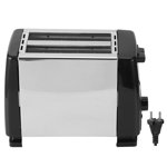 2 Slice Bread Toasters, Space Saving Breakfast Machine, Baking Bread Kitchen Supply For Office Home