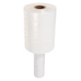 thumbnail image 1 of Raindrops Handheld Transparent Stretch Wrap Film for Moving Furniture with Comfortable Grip and Protective Wrap, 1 of 8
