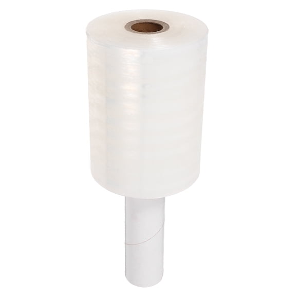 Raindrops Handheld Transparent Stretch Wrap Film for Moving Furniture with Comfortable Grip and Protective Wrap