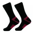 thumbnail image 1 of Chaussettes Imperméables Fines Évacuant l'Humidité Chaussettes Imperméables pour Hommes et Femmes Golf Cyclisme Randonnée, 1 of 8