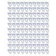 thumbnail image 2 of 100Pcs Cute Paper Clips, Foot Shaped Funny Slip Proof Portable Paper Clips For Office School Family, 2 of 8