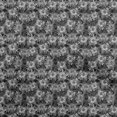 thumbnail image 1 of oneOone Polyester Spandex Gray Fabric Tropical Sewing Material Print Fabric By The Yard 56 Inch Wide, 1 of 5
