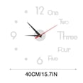 thumbnail image 3 of XZNGL Wall Clocks for Living Room Decor 24 Inch Large Wall Clock Watch Diy Sticker Wall Clocks Pared Home Decoration Special Living Room Home Decoration Office Shop Art Decor, 3 of 6