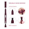 thumbnail image 4 of Weiqiqre Two In One Lipliner Durable Matte Mouth Red Pen Rotating Lipliner 1g Discount, 4 of 9