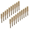 thumbnail image 3 of FLAMEEN Chain Saw Grinding Head, Chainsaw Sharpener Burr 20Pcs For Repair, 3 of 8