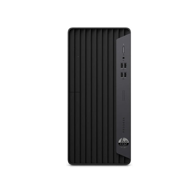 HP ProDesk 400 G7 de Bureau, Intel Core i5-10500 jusqu'à 4,5 GHz, 32 Go de RAM, SSD 1 To, DVDRW, HDMI, DisplayPort, Windows 10 Pro
