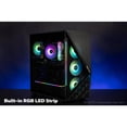 thumbnail image 4 of iBUYPOWER Slate Gaming PC Desktop - Intel Core i9 14900F, NVIDIA GeForce RTX 5070 12GB, 32GB DDR5 RGB RAM, 1TB NVMe SSD, 4 of 5