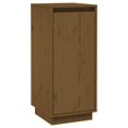 thumbnail image 2 of vidaXL Buffets 2 pcs Brun Miel 31.5x34x75 cm Pin Massif, 2 of 5