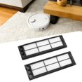 thumbnail image 2 of 2pcs Filtre de Remplacement pour XIAOMI Robot Roborock Balayage Aspirateur Pièces, 2 of 9