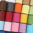 thumbnail image 3 of 280 Meter Colorful Threads Natural Raffia Straw Yarn for Bag Handbag Cushion Basket Hat Knitting Material Crochet Yarn Handcraft, 3 of 7