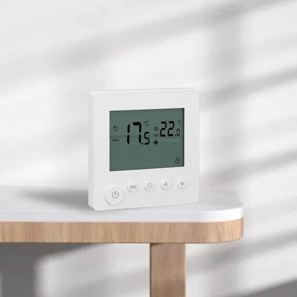 WiFi Smart Thermostat, 4500W Temperature Control Thermostat High Power Digital Thermostat