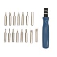 thumbnail image 3 of Micro Screwdriver Set,16 in 1 Small Small Screwdriver Set Screwdriver Kit Elevated Design, 3 of 9