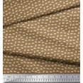 thumbnail image 3 of Soimoi Rayon Crepe Fabric Paper Boat Art & Craft Print Fabric by Yard 46 Inch Wide, 3 of 3
