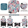 thumbnail image 4 of Luggage Cover Protector Travel Suitcase Covers Protective Skin for Carry On Baggage Fit 18-20 Inch Luggage, 4 of 5