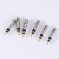 thumbnail image 3 of Noyaux de Valve d'Air en Alliage de Laiton pour Vélo de Montagne, Tube de Pneu, Noyaux de Tube de Pneu, Outils Portatifs de Réparation de Bicyclette, 5 Pcs, 3 of 9