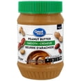 thumbnail image 1 of Great Value Smooth Peanut Butter, 1 of 4