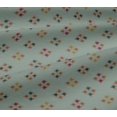 thumbnail image 5 of oneOone Viscose Jersey Fabric Geometric Line Ikat Print Sewing Fabric BTY 60 Inch Wide, 5 of 5