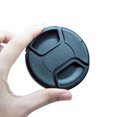 thumbnail image 4 of Front Lens Cover for Nikon Camera 55MM (Black), 4 of 7