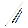 thumbnail image 1 of koolsoo Pool Cue 3 Section Ergonomic Handmade Billiard Stick for Players Men Snooker Blue, 1 of 1