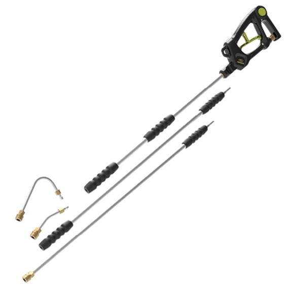 Sun Joe Lance universelle longue portée accessoire de 2,7 m et 4 000 psi pour nettoyeurs haute pression