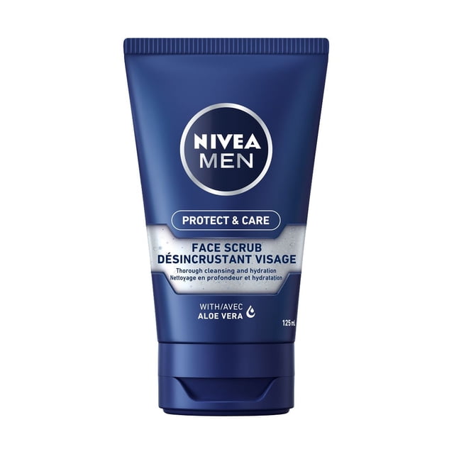NIVEA MEN Protect & Care Exfoliating Face Scrub