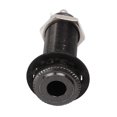 thumbnail image 3 of Electric Guitar Jack, Easy To Install  Straight Cylinder Guitar Output Jack Firm Connection  For Musical Instruments Gold,Black,Silver, Black, 3 of 8