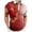 Watermelon Red, variant on YUEVE Canada Day Polo Shirt Men Summer Vintage Short Sleeve Maple Leaf Flag Graphic Golf Shirts Casual Breathable Tee Tops