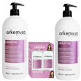 thumbnail image 1 of Arkemusa Keratin Shampoo and Conditioner | 2 * 1000 ml, 1 of 6
