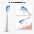 thumbnail image 3 of Têtes de Brosse à Dents de Rechange, 4 Têtes de Brosse, 3 of 5