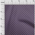 thumbnail image 1 of oneOone Organic Cotton Poplin Twill Fabric Geometric Ikat Decor Fabric Printed BTY 42 Inch Wide, 1 of 4