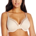 thumbnail image 1 of Vanity Fair Womens Illumination Zoned-in Support Full Figure Underwire Bra, 40D, 1 of 4