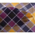 thumbnail image 4 of oneOone Viscose Chiffon Fabric Tartan Check Print Fabric By Yard 42 Inch Wide, 4 of 4