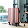 thumbnail image 3 of IBaodan Unbeatable prices New Adult Trolley Box 20 Inch Large Capacity Student Luggage Gifts Gold, 3 of 7
