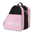thumbnail image 1 of Breathable Skates Bag Case Roller Skates Inline Skates Ice Skates Roller Skating Pink, 14.96" x 14.96" x 11.42", 1 of 8