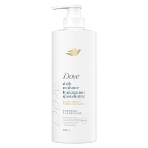 Dove Shampoo Daily Moisture Bio-Protein Care + Hyaluronic Acid, 530 ml