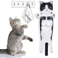 thumbnail image 1 of EGNMCR Hangable Hand Towel Simulation Cats Towel Absorbent Face Wash Towel hand towels, 1 of 6